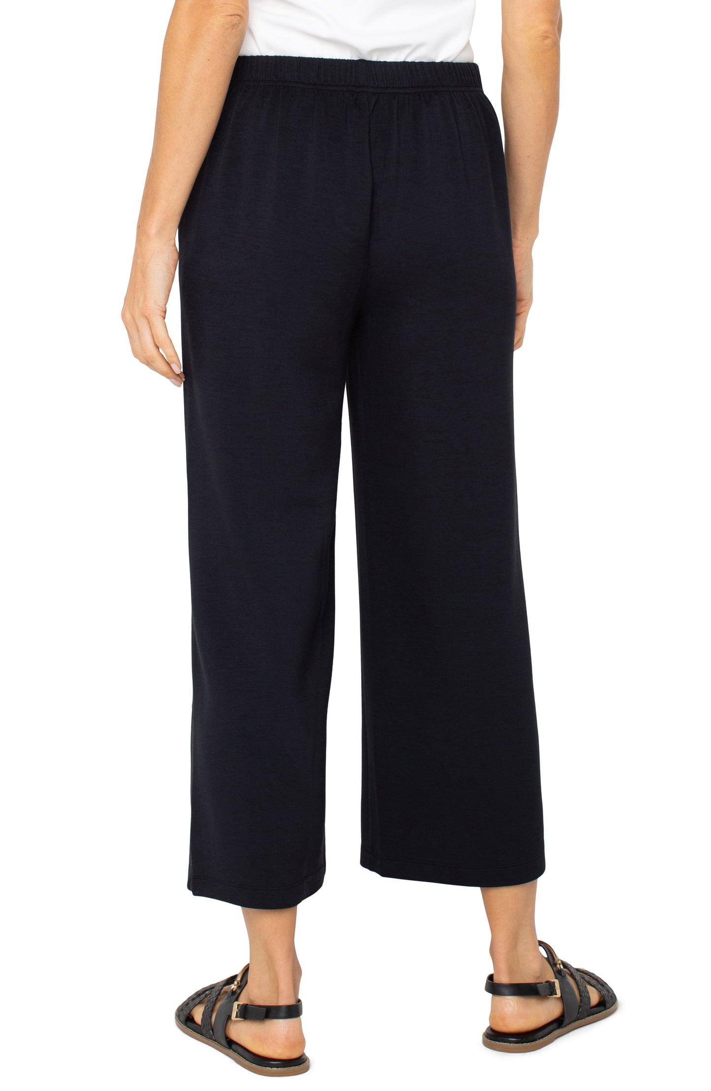 Liverpool Pull On Wide Leg Pants | Pants