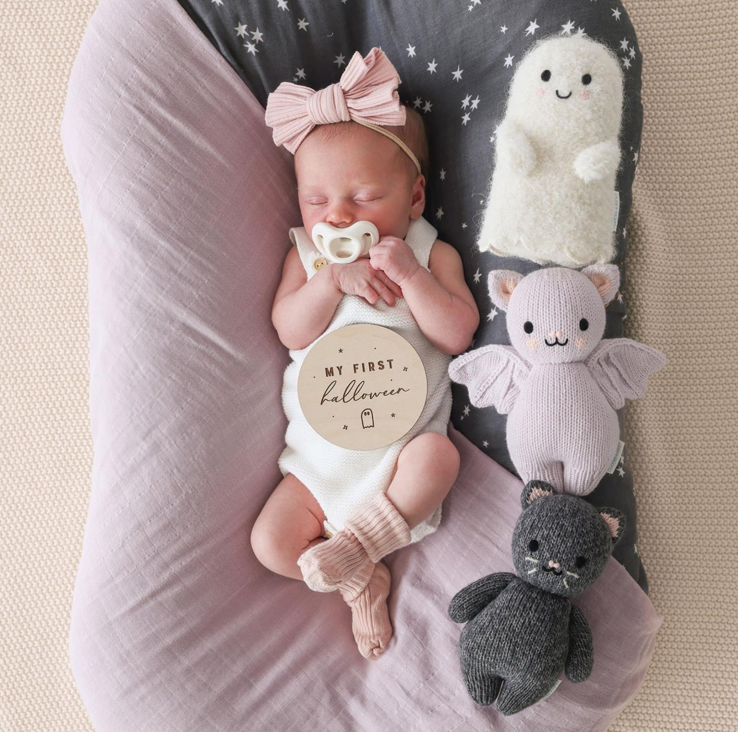 Baby Ghost (Ivory) | Cuddle + Kind