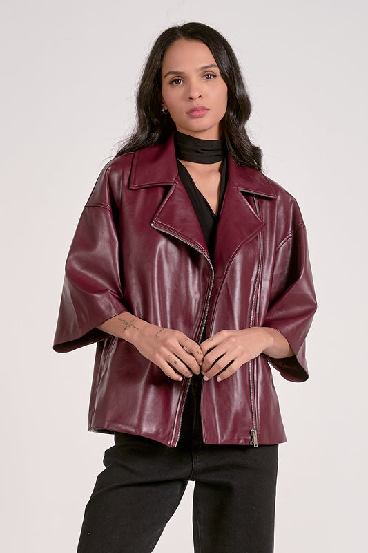 Sloan Leather Jacket