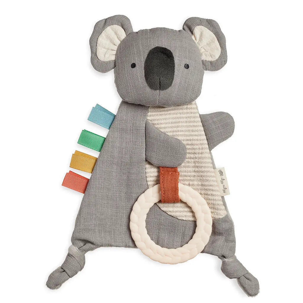 Bitzy Crinkle™ Sensory Toy with Teether | Koala