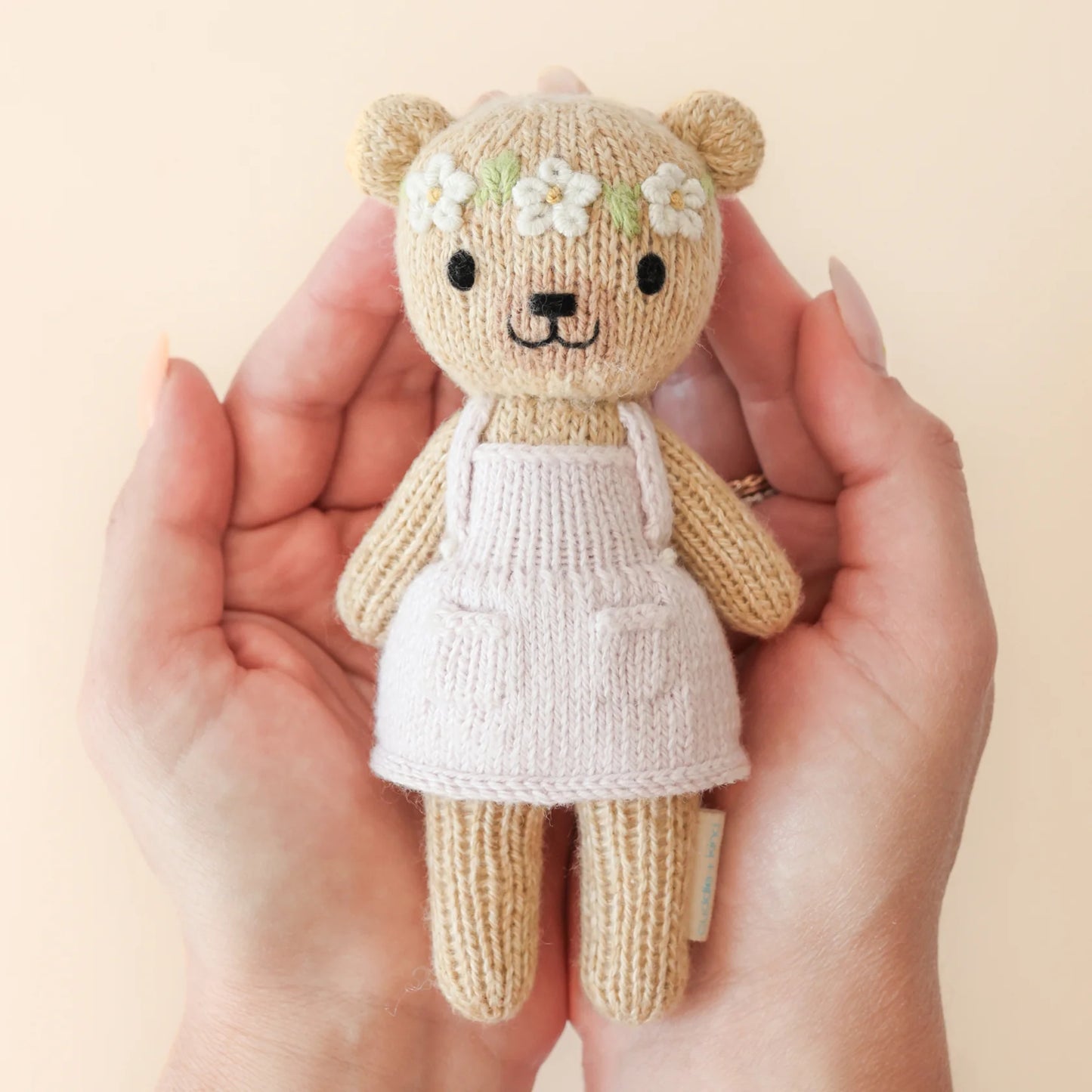 Tiny Olivia the Honey Bear | Cuddle + Kind