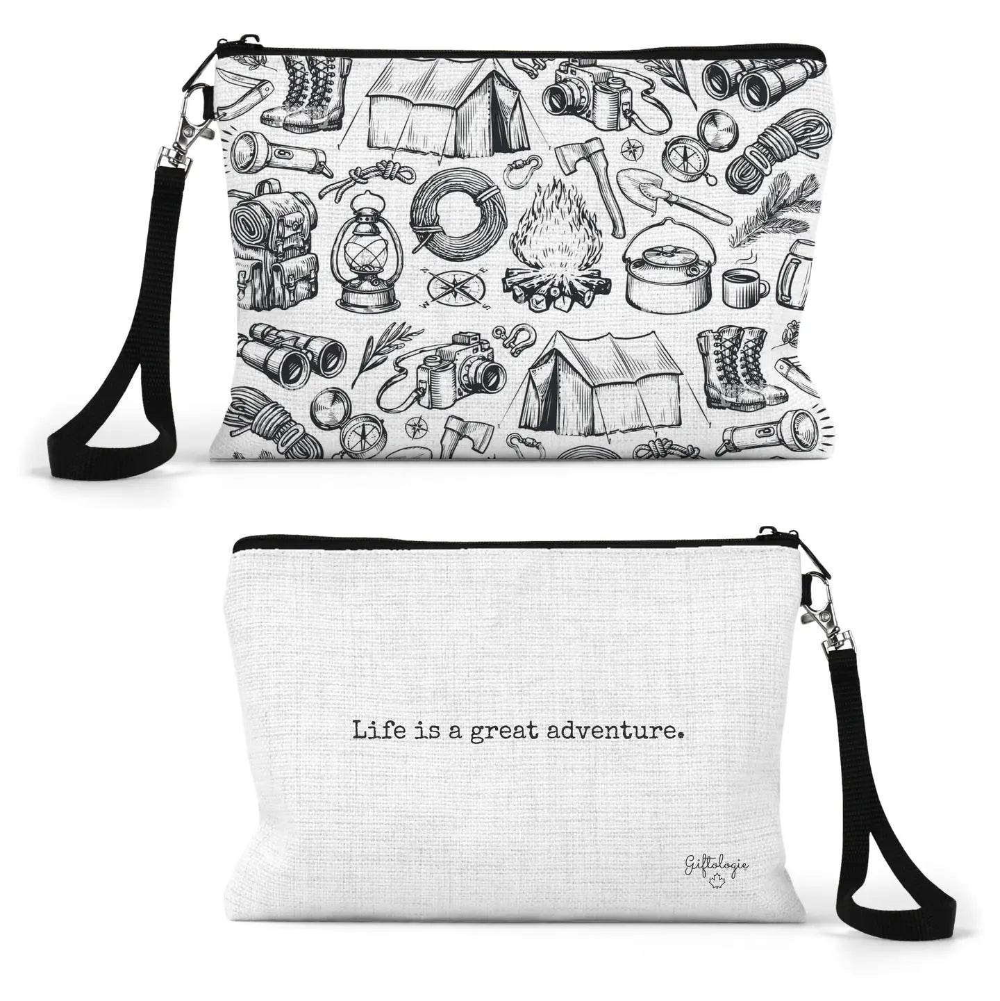 Camping Zippered Bag