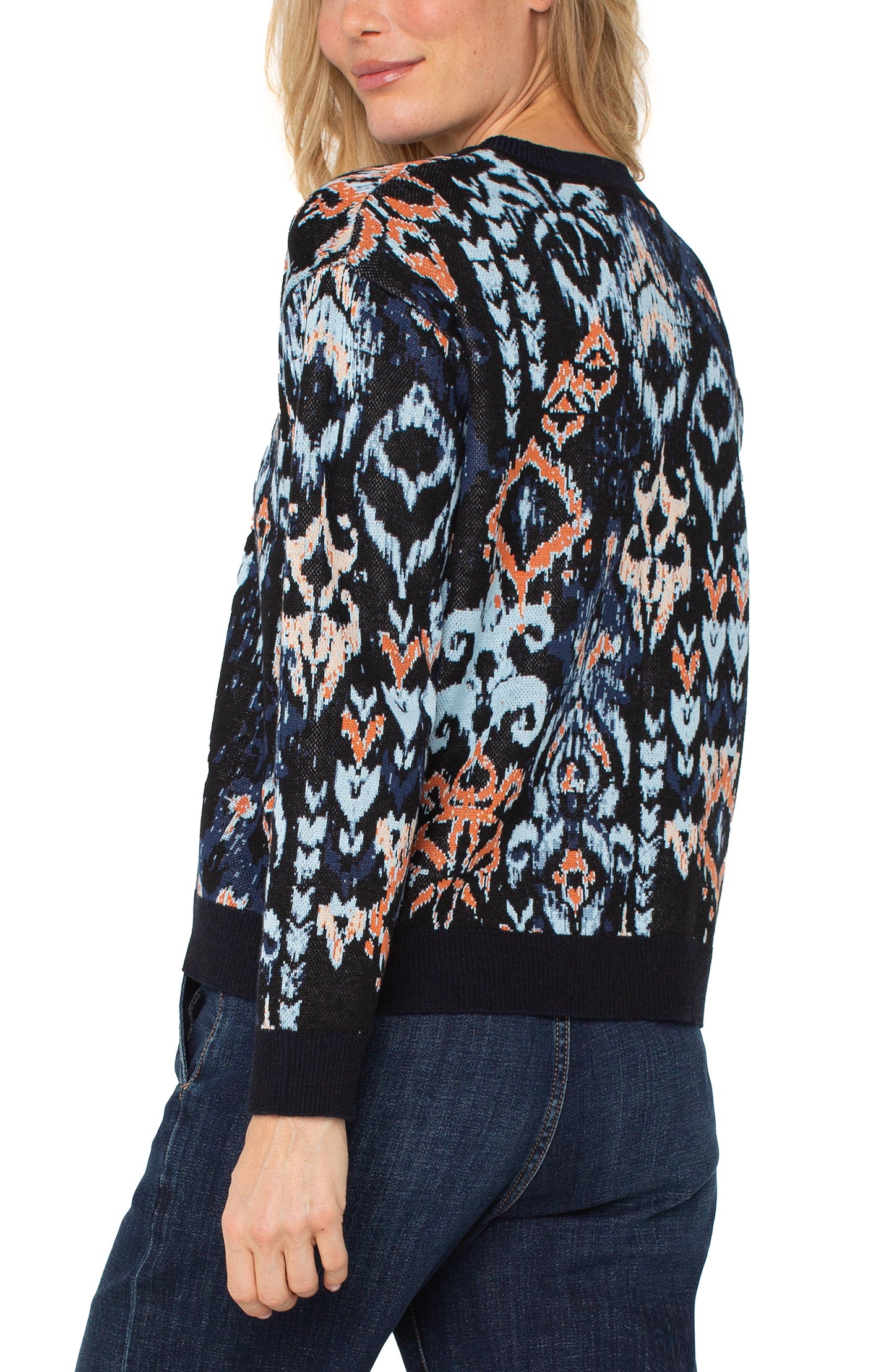 Liverpool Blue Multi Sweater
