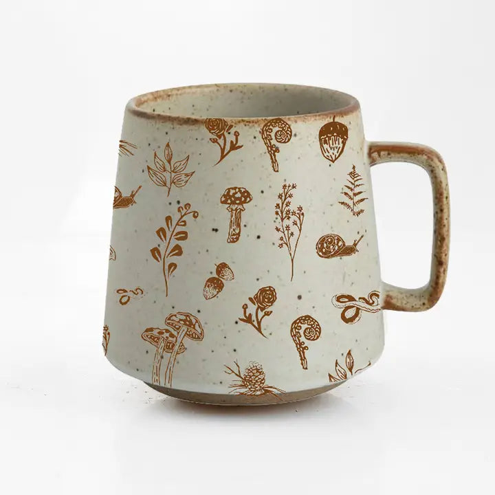 Enchanting Woodland Stoneware Mug