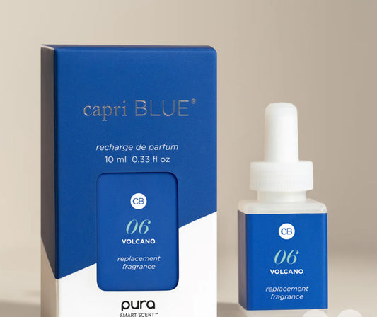 Volcano | Capri Blue - Pura
