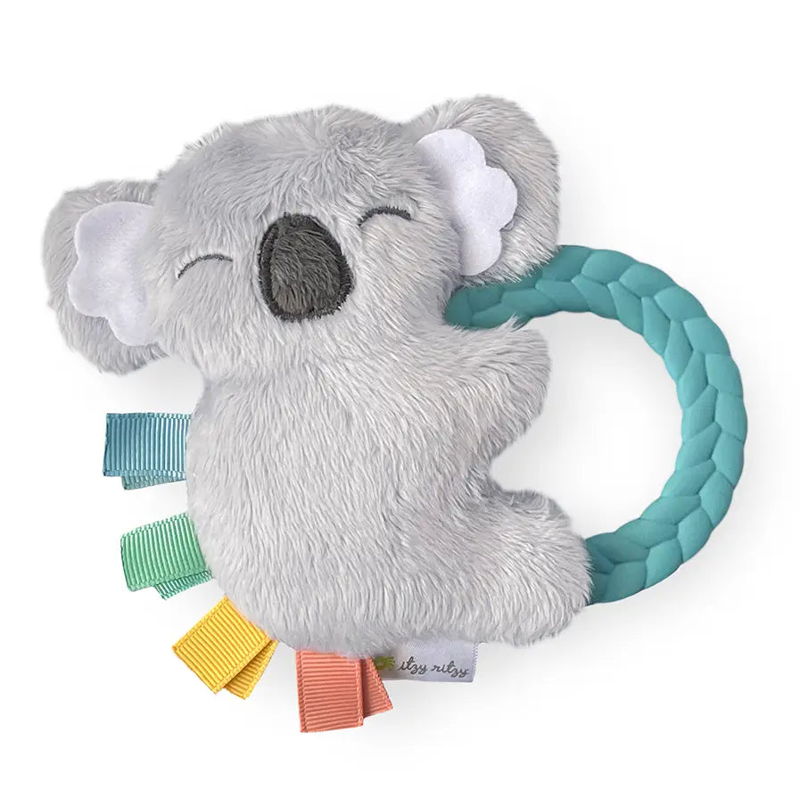 Ritzy Rattle Pal™ Plush Rattle Pal with Teether | Koala