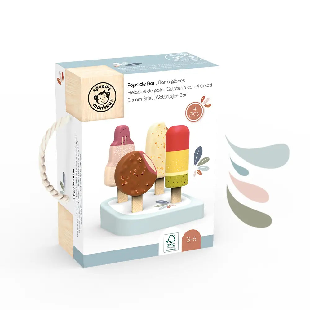 Ice Cream Bar Stand