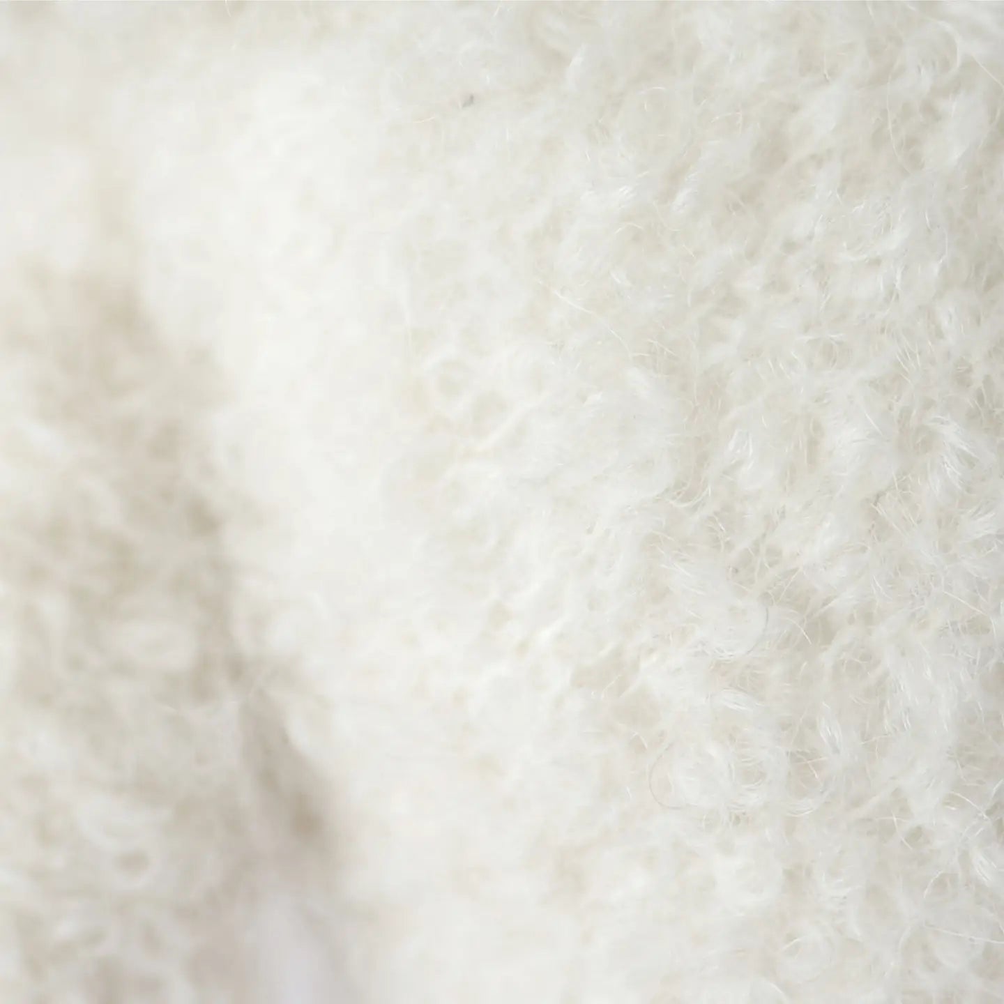 Baby Bouclé Bear (Ivory) | Cuddle + Kind