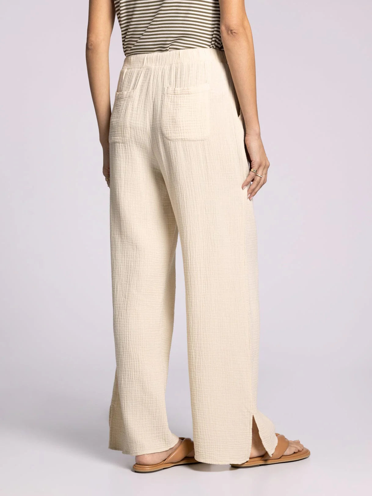 Verna Pants | Bone