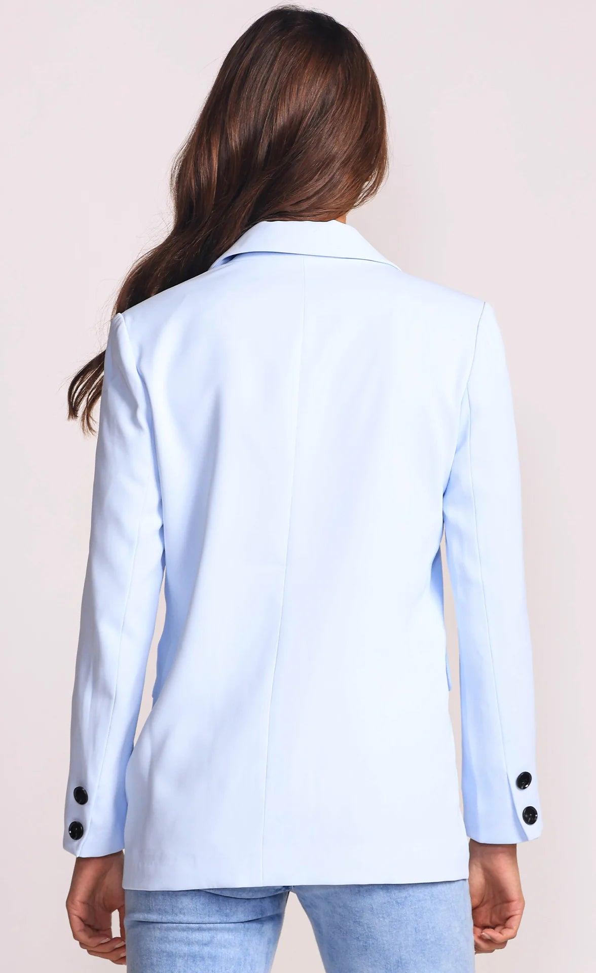 Pink Martini Harley Blazer | Light Blue