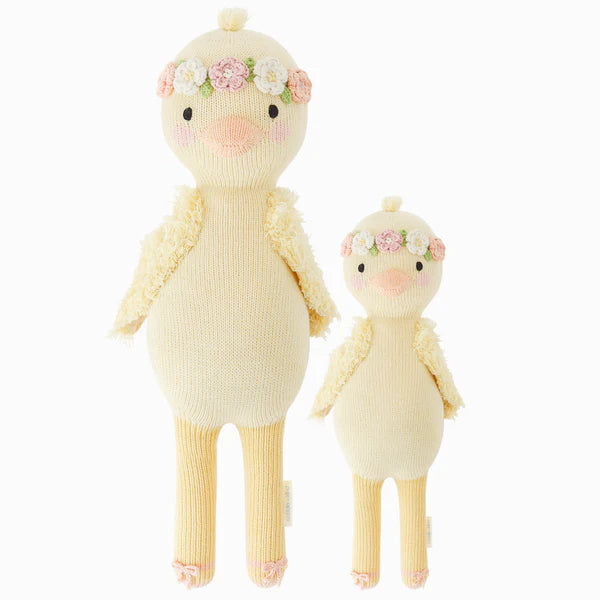 Flora the Duckling (Mauve) | Cuddle + Kind