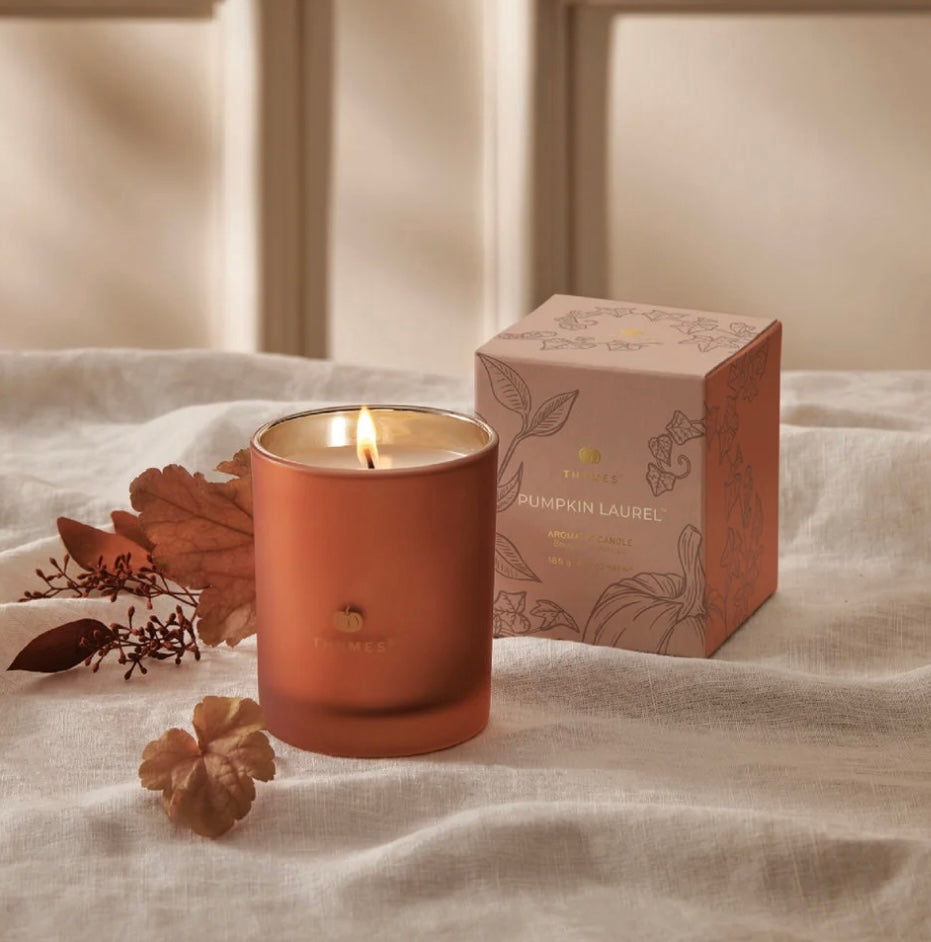 Pumpkin Laurel Aromatic Candle