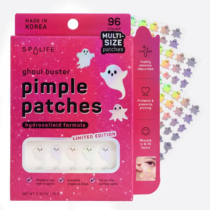 Ghoul Buster Hydrocolloid Pimple Patches