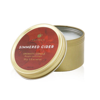 Simmered Cider Travel Tin
