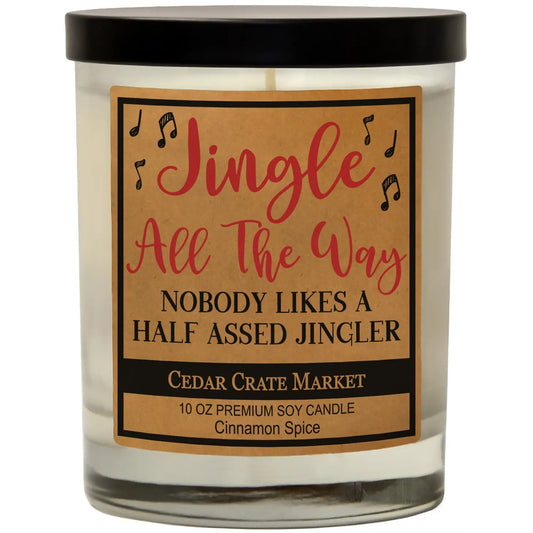 Jingle All the Way | Cedar Crate Candle