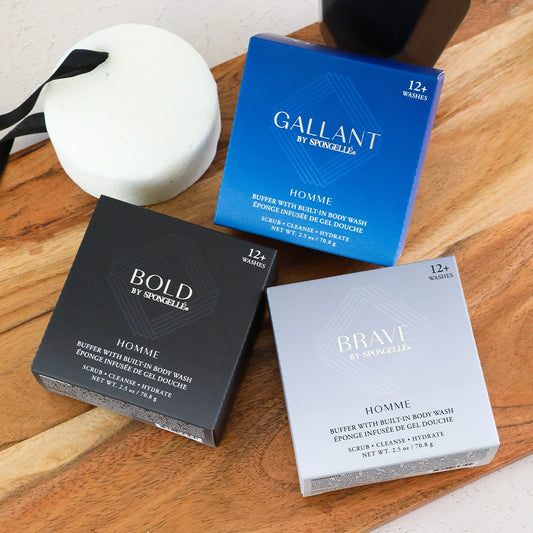 Spongelle Men's Mini Body Buffer