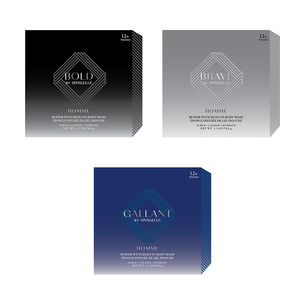 Spongelle Men's Mini Body Buffer