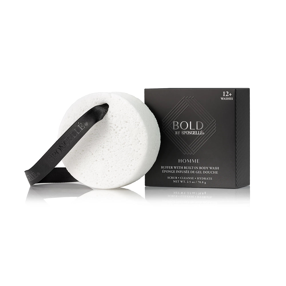 Spongelle Men's Mini Body Buffer