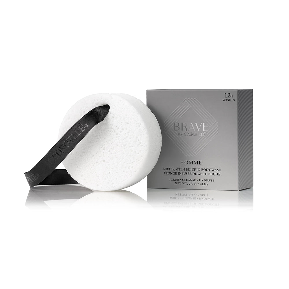 Spongelle Men's Mini Body Buffer