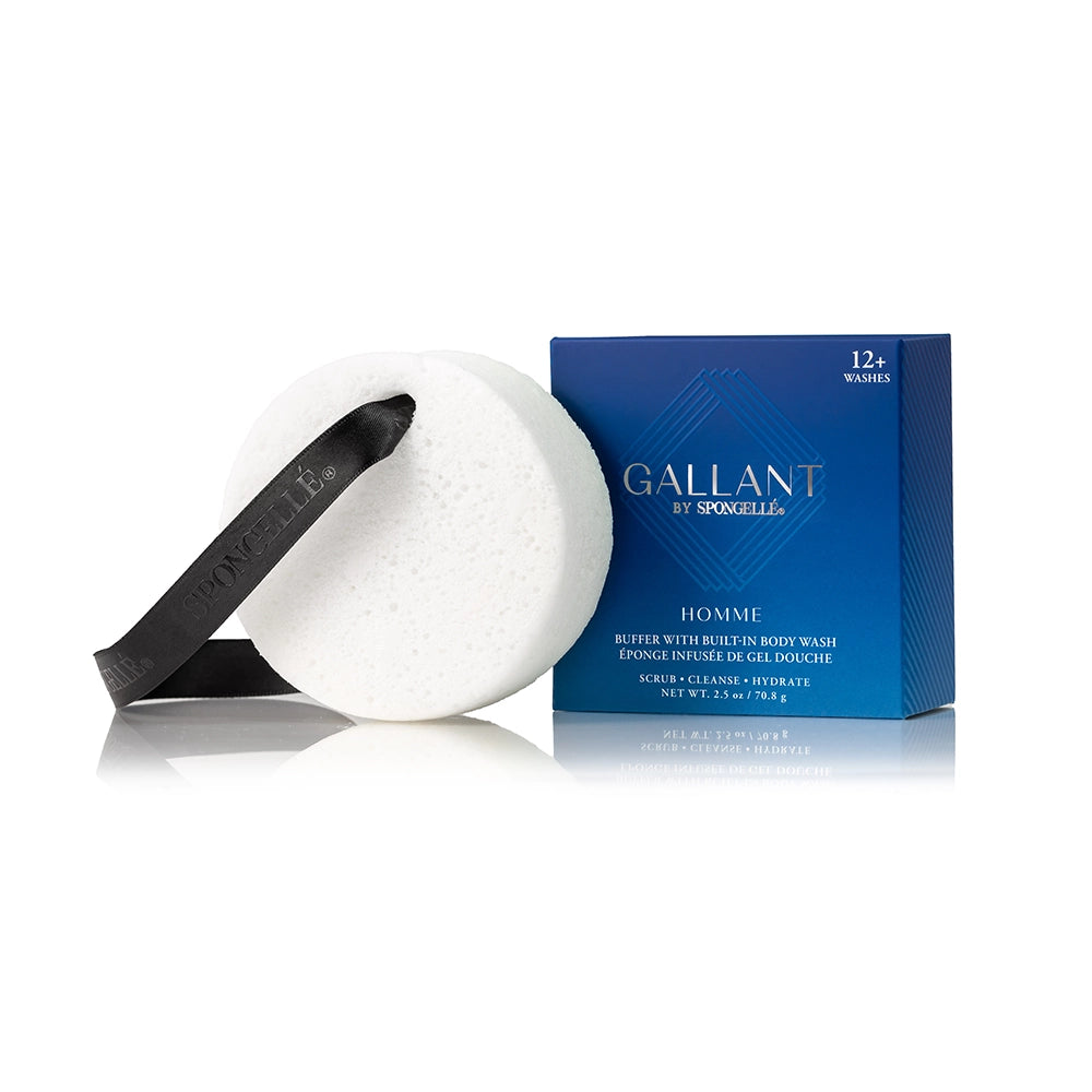 Spongelle Men's Mini Body Buffer