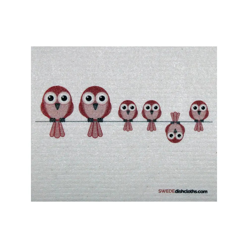 Three Bluebirds Swedish Dishcloths