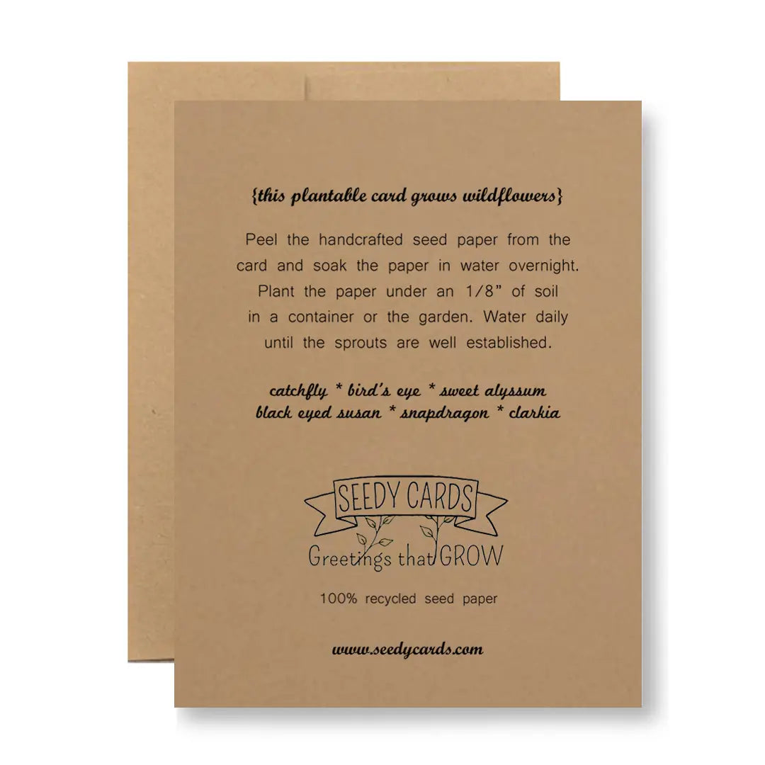 Sucked at Your Job Retirement | Plantable Greeting Card
