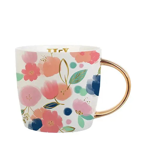 Hey Mama Floral Mug