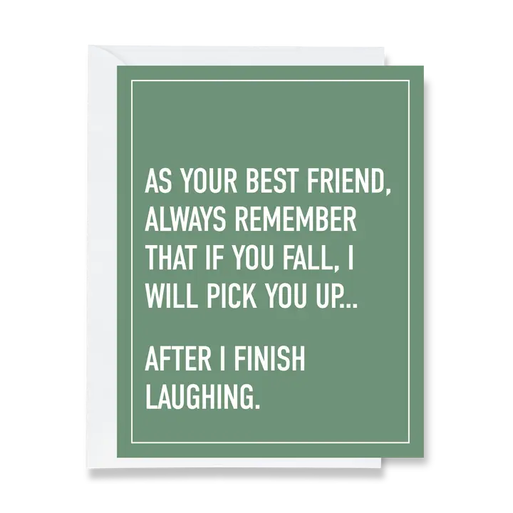 I Will Pick You Up Greeting Card