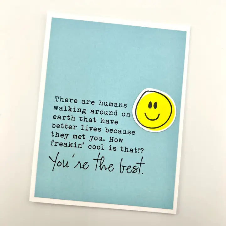 Better Because of You Card