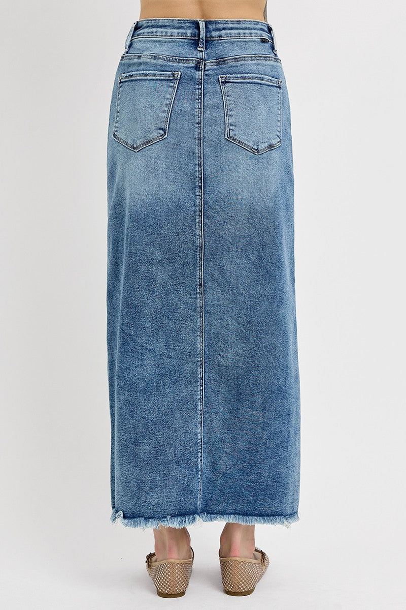 Risen High Rise Long Skirt
