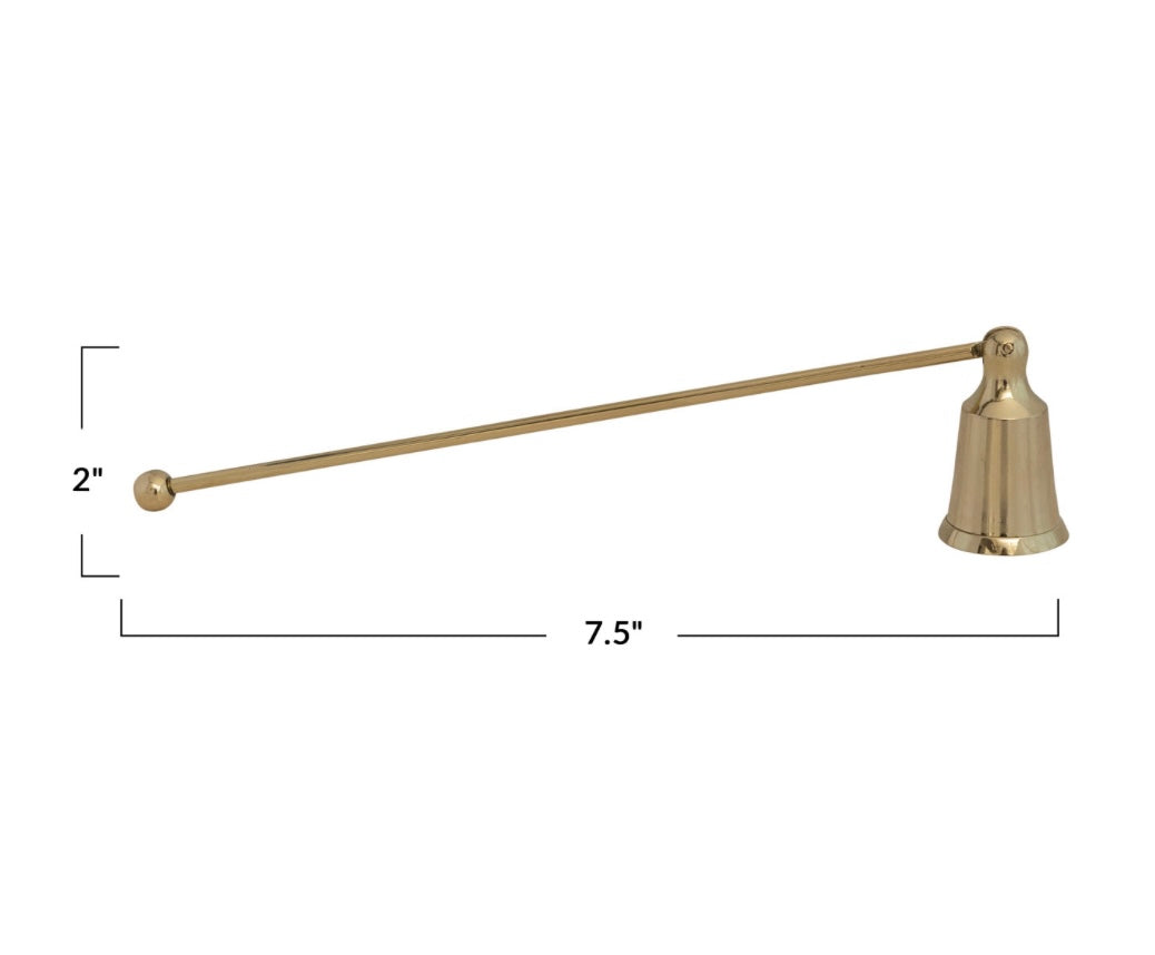 Brass Candle Snuffer