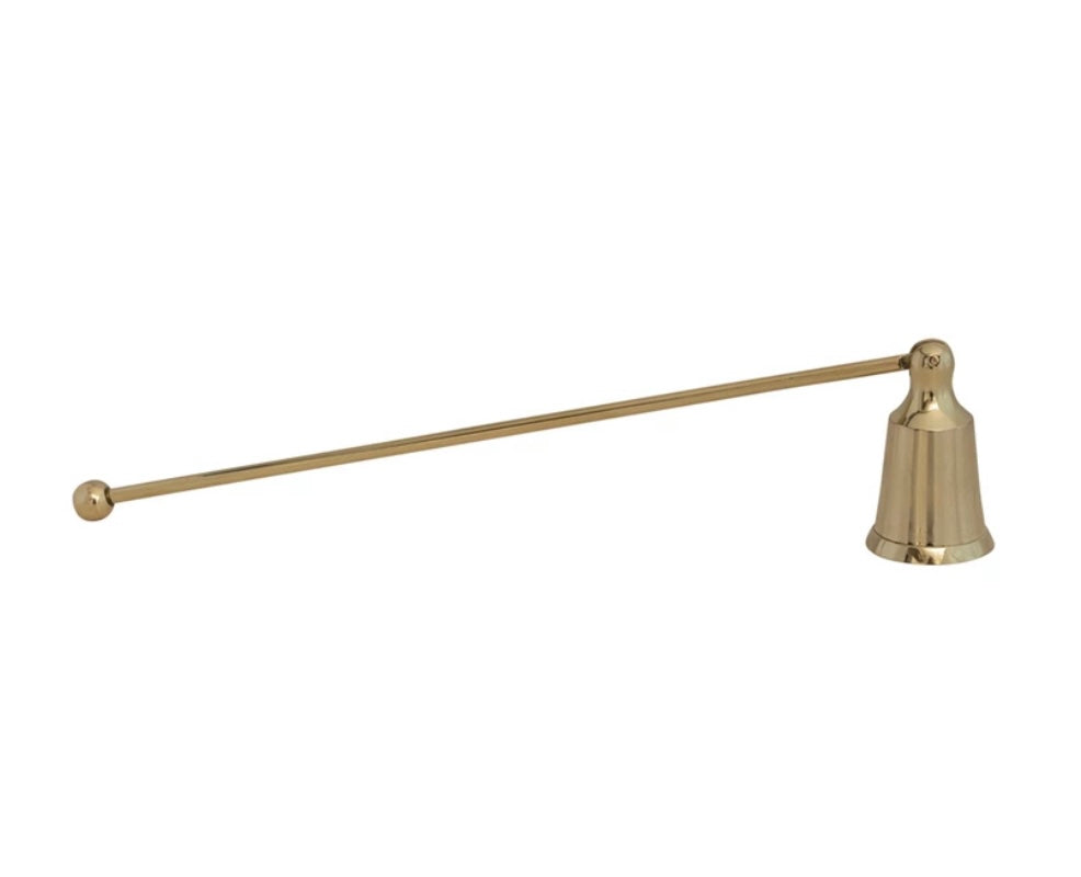 Brass Candle Snuffer