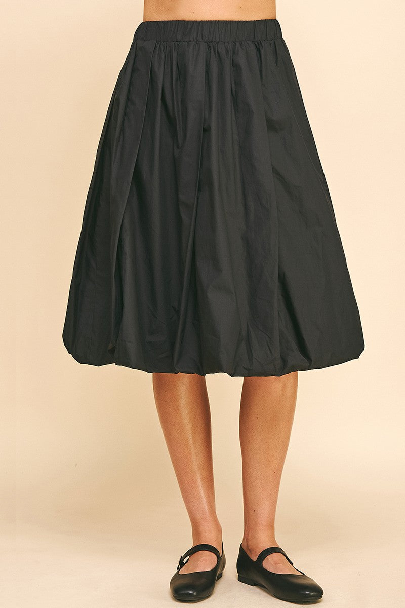 Randall Bubble Hem Skirt