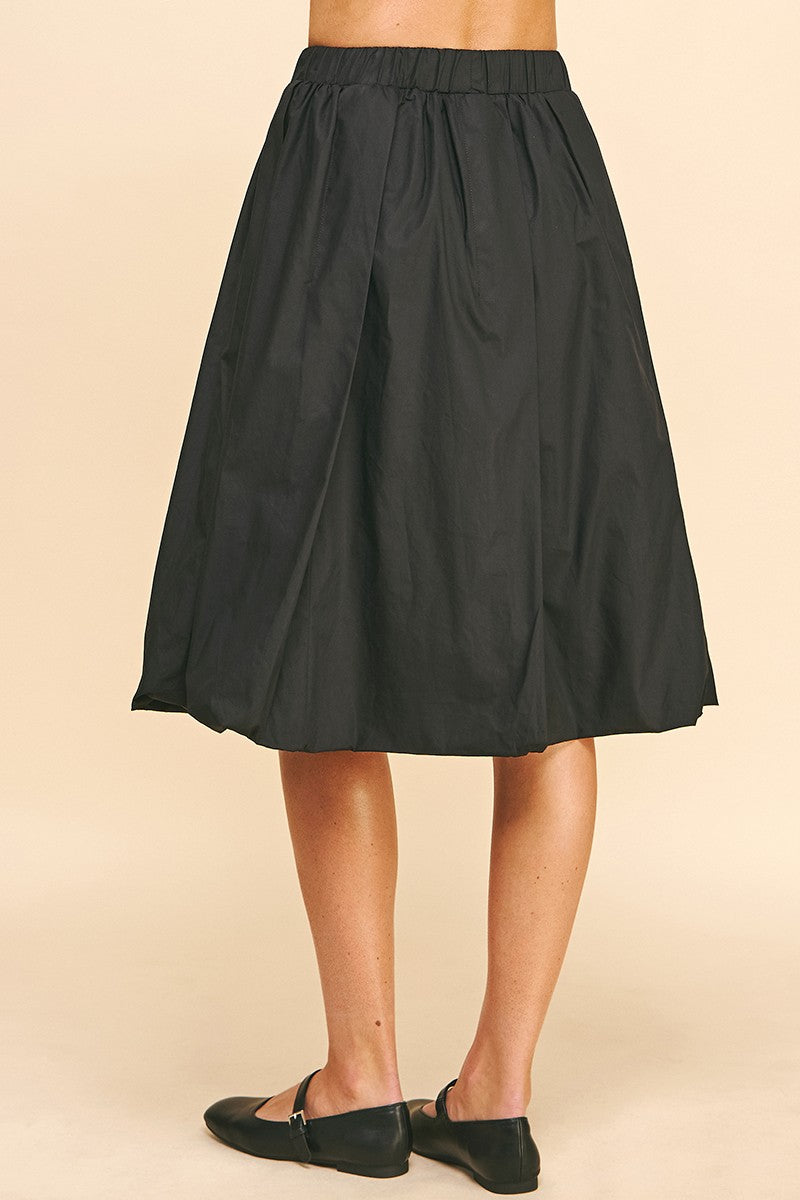 Randall Bubble Hem Skirt