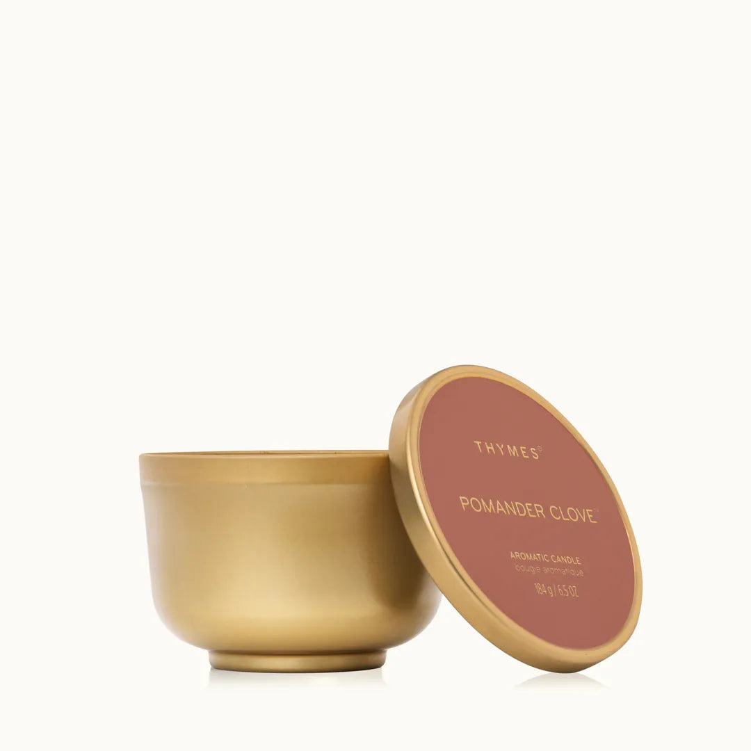 Pomander Clove Candle Tin | Tin 6.5 oz