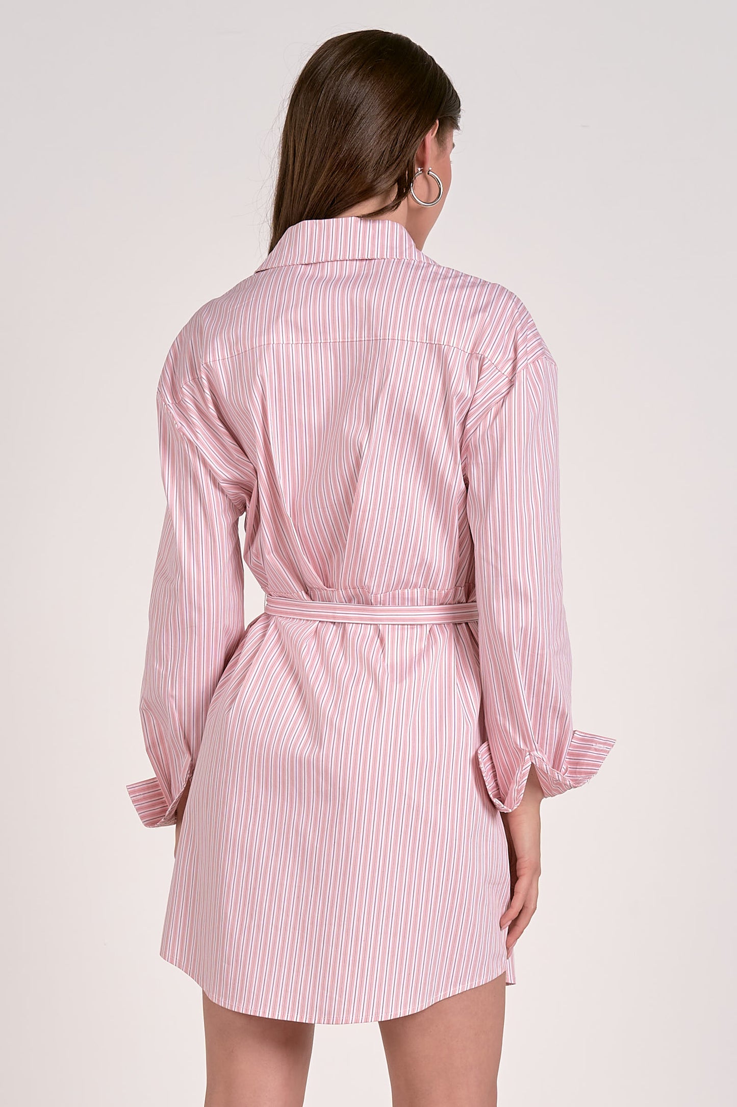 Kami Pinstripe Dress