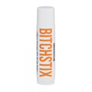 Bitchstix SPF30 Lip Balm Citrus Orange