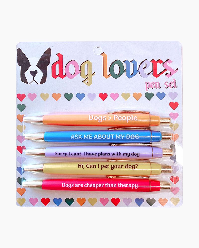 Dog Lover Pen Set