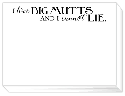 I Love Big Mutts and I Cannot Lie Slab Pad