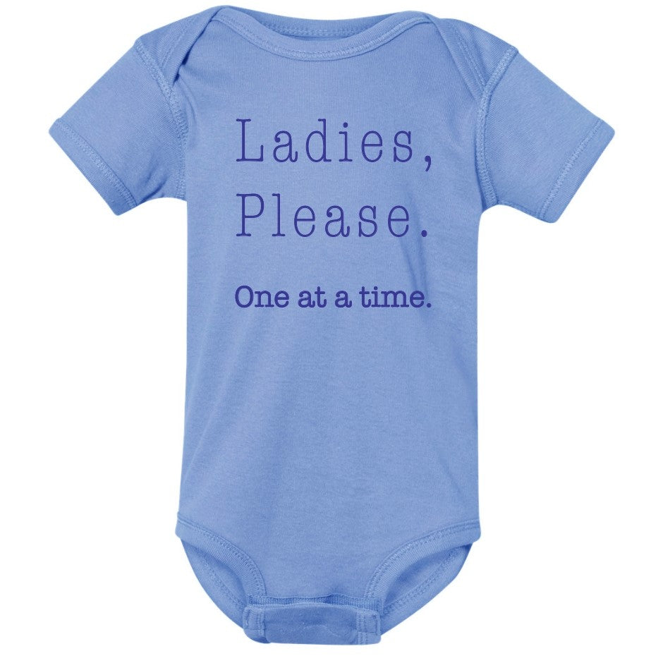 Ladies Please Onesie