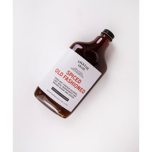 Spiced Old Fashioned- Cocktail Crate Mixer