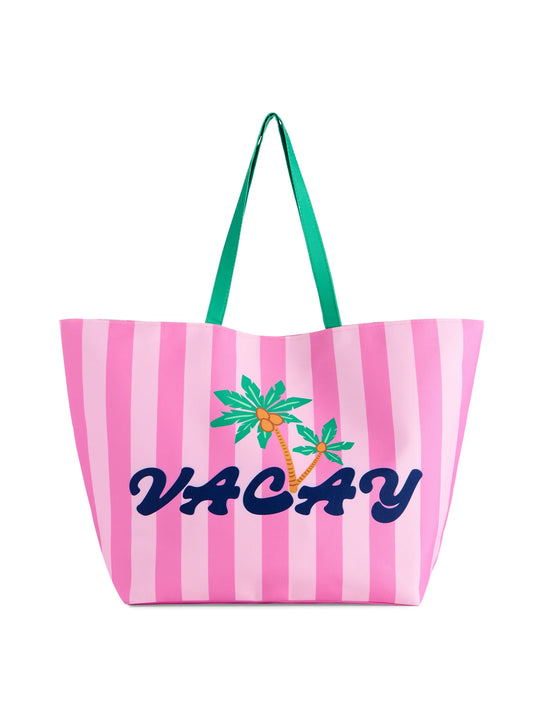 "Vacay" Carryall Tote