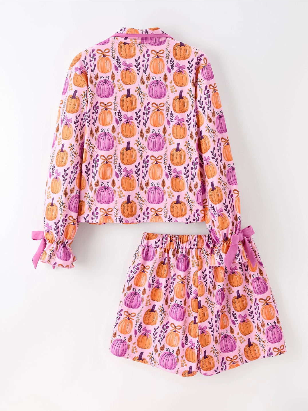 Pumpkin Pajama Set