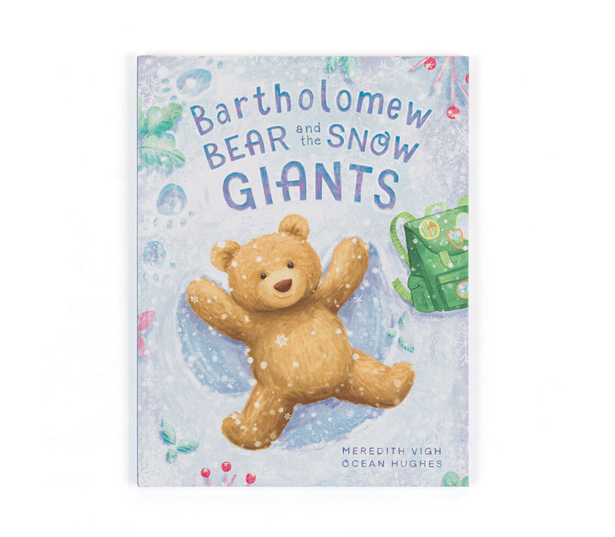 Bartholomew Bear And The Snow Giants Book | JellyCat