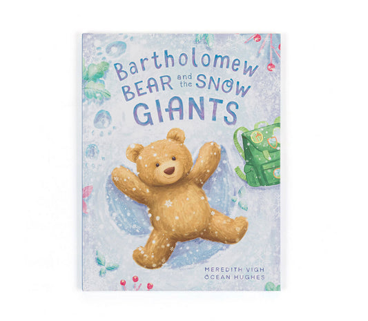 Bartholomew Bear And The Snow Giants Book | JellyCat