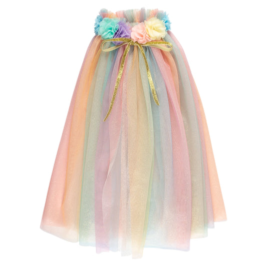 Dress Up Cape | Shimmer Rainbow