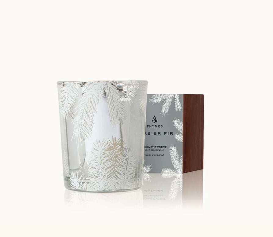 Frasier Fir Statement Boxed Votive Candle
