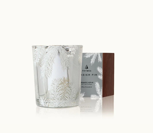 Frasier Fir Statement Boxed Votive Candle