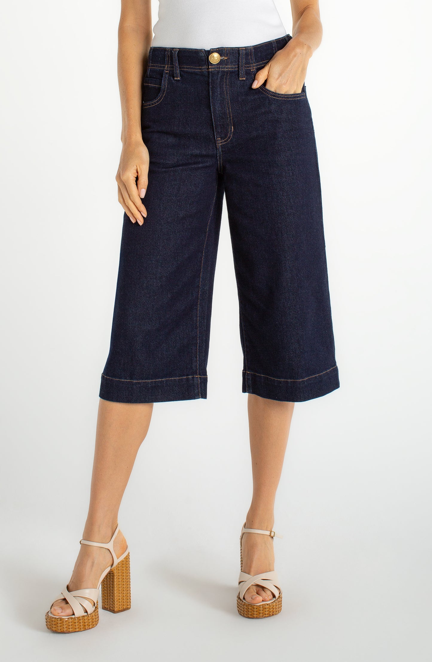 Liverpool Sailing Pant | Indigo Rinse
