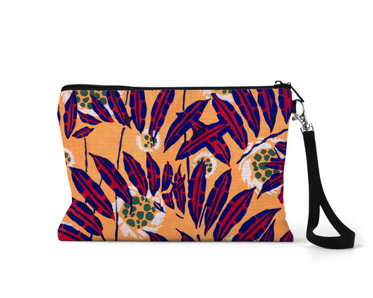 Clementine Zippered Bag
